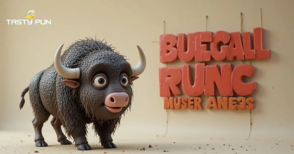 Buffalo Puns One Liners