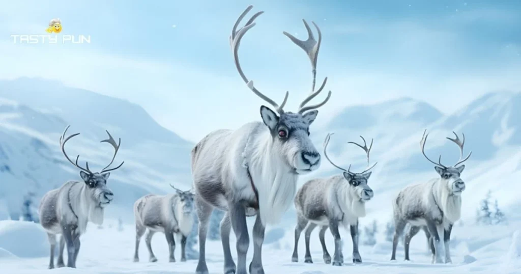 Caribou Humor For Holidays