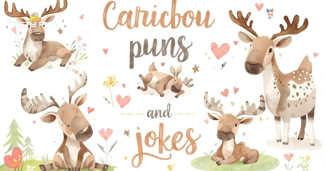 Caribou Puns And Jokes