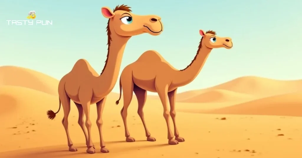 Clever Camel Wordplay