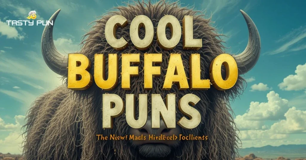 Cool Buffalo Puns