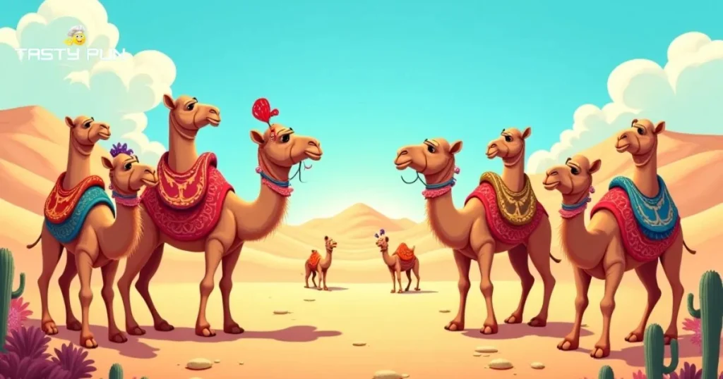 Desert Themed Camel Puns