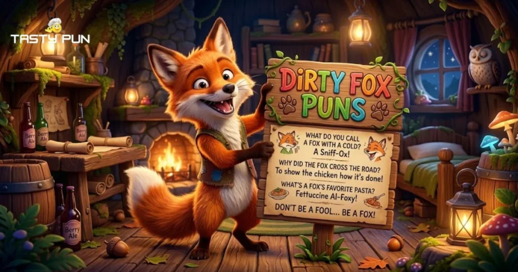 Dirty Fox Puns