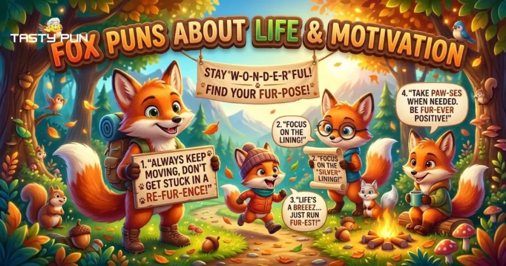 Fox Puns About Life