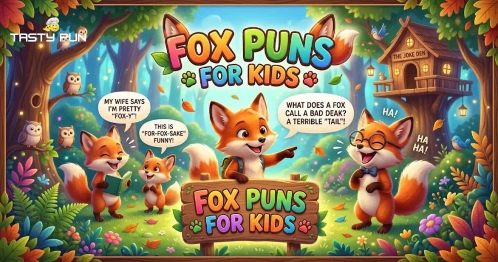 Fox Puns For Kids