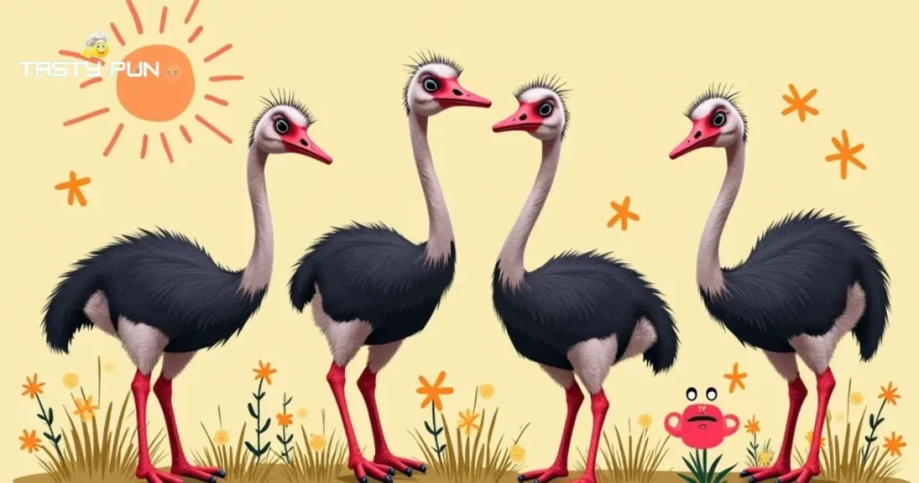 Fun Ostrich Puns