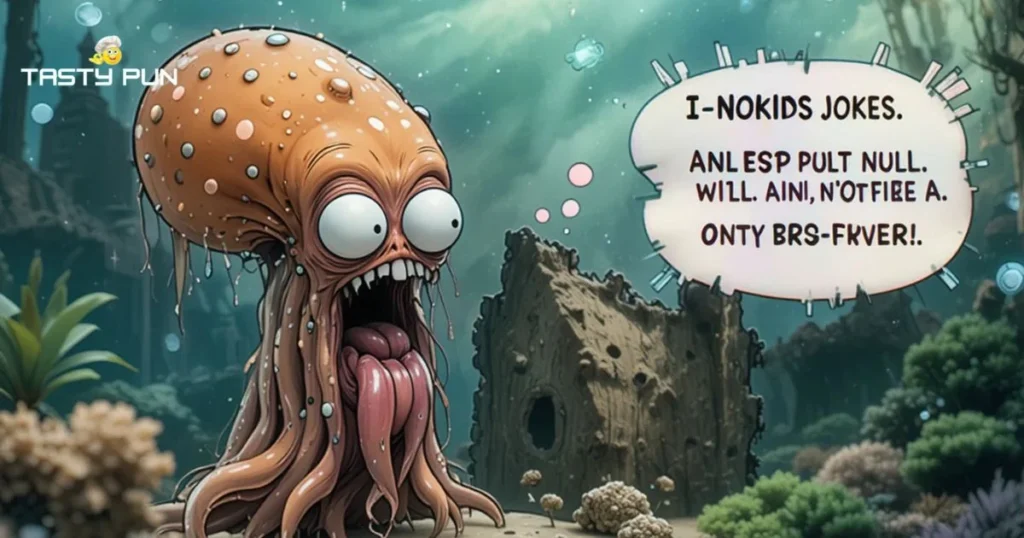 Funny Squid Jokes Kids