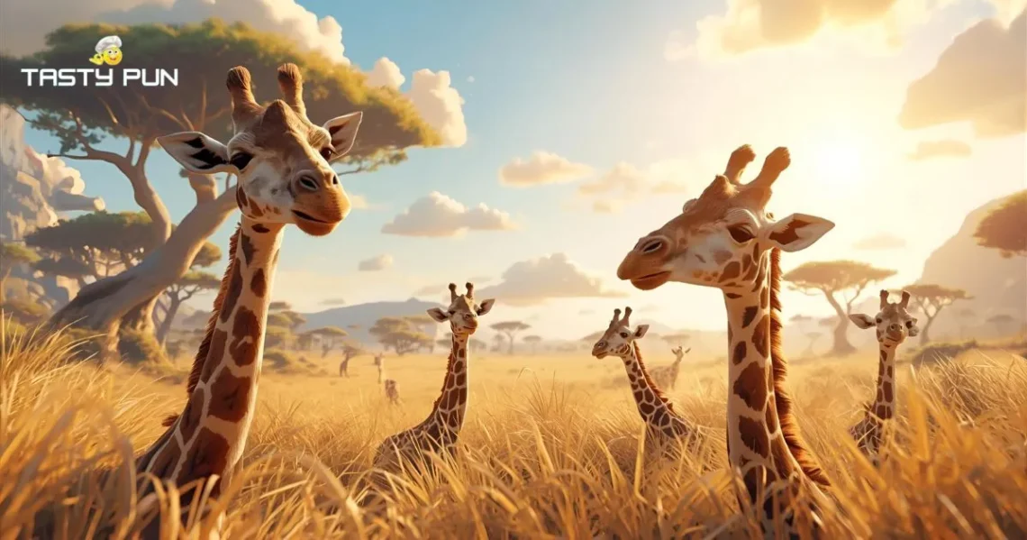 Giraffe Puns And Jokes