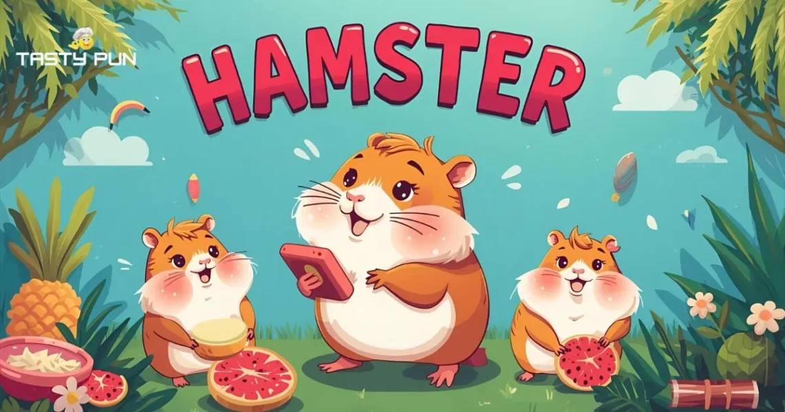 Hamster Puns & Jokes