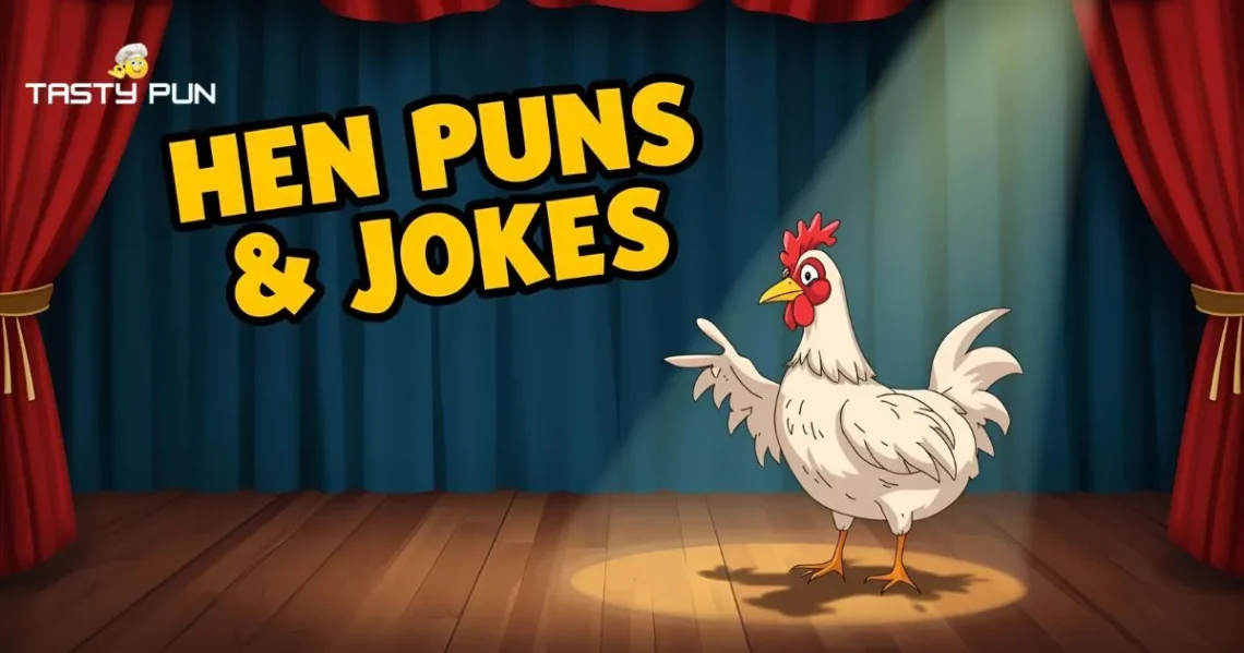 Hen Puns & Jokes
