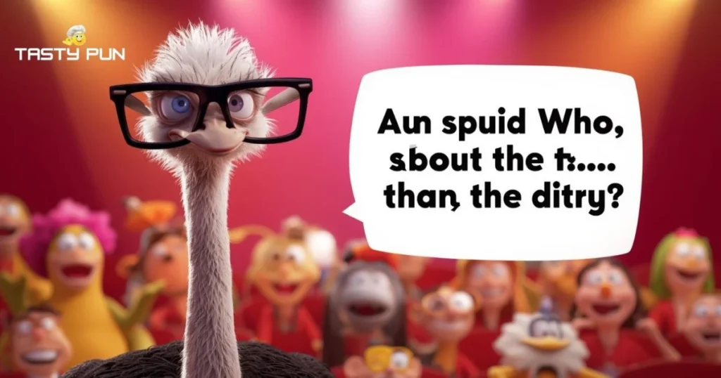 Hilarious Ostrich Puns
