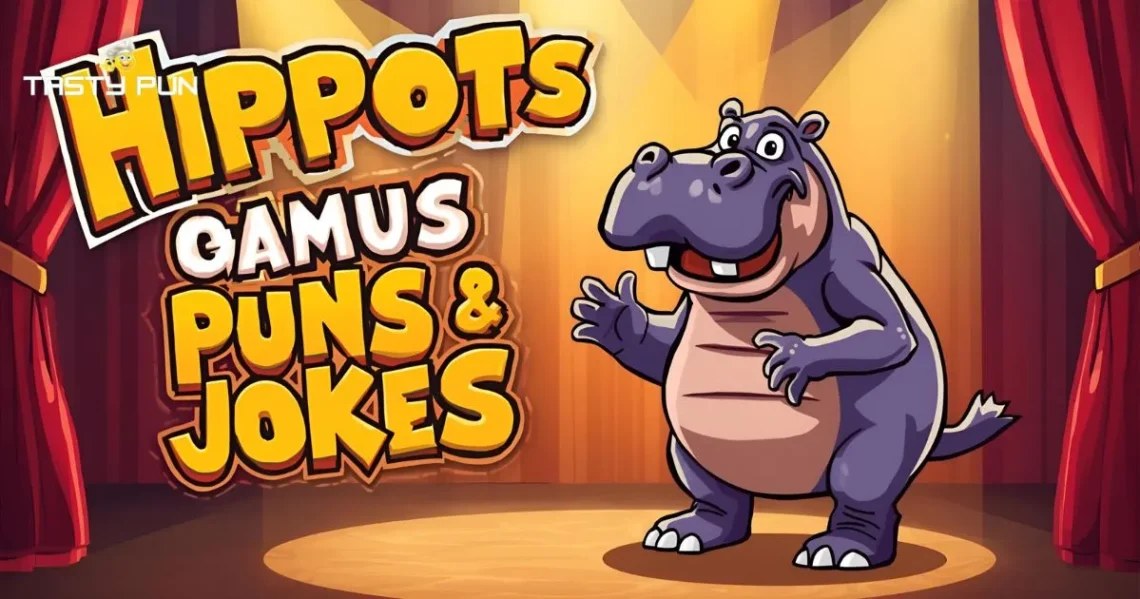Hippopotamus Puns & Jokes