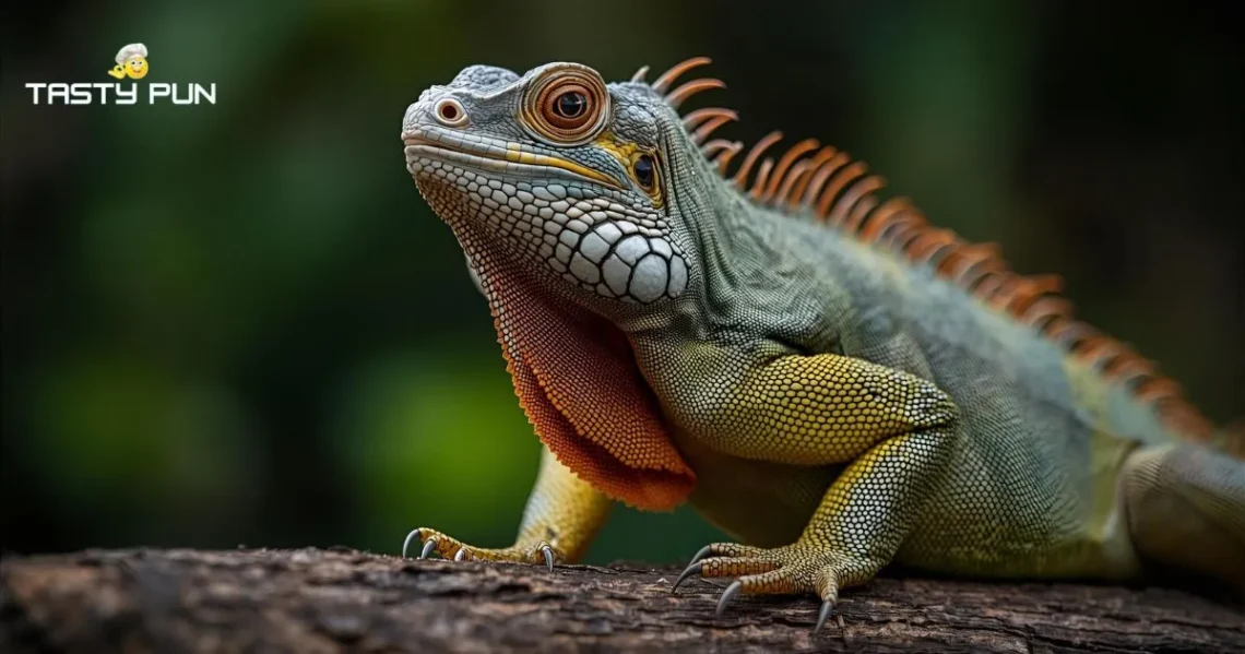 Iguana Puns & Jokes
