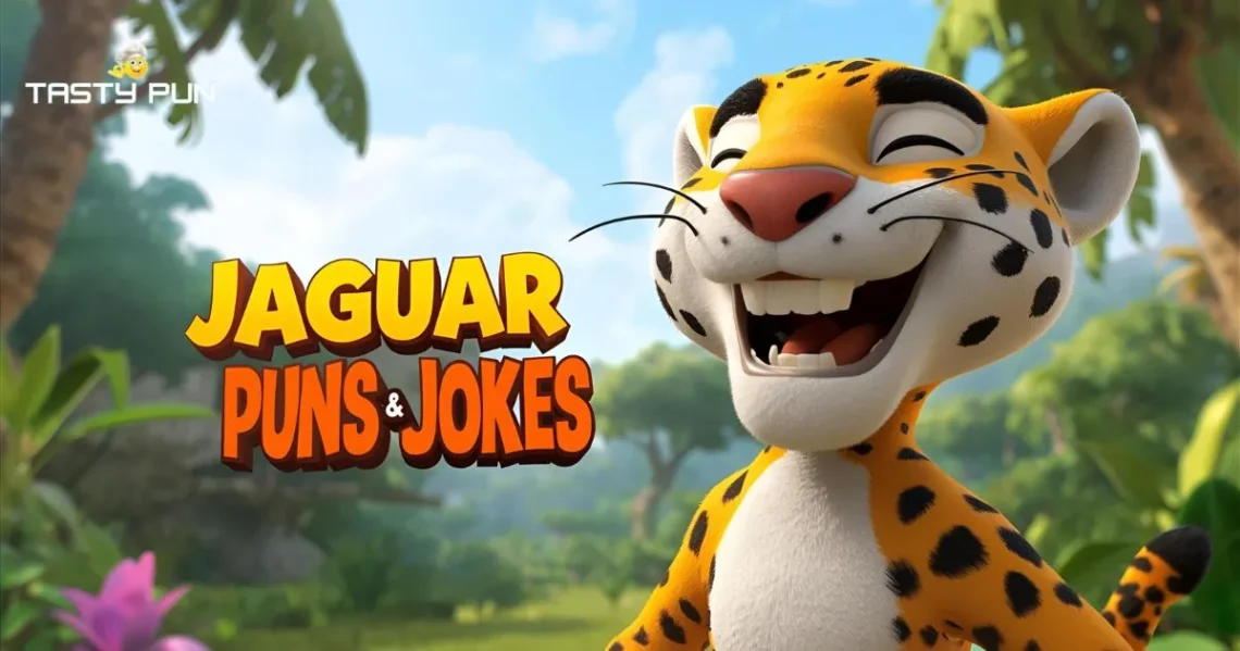 Jaguar Puns & Jokes