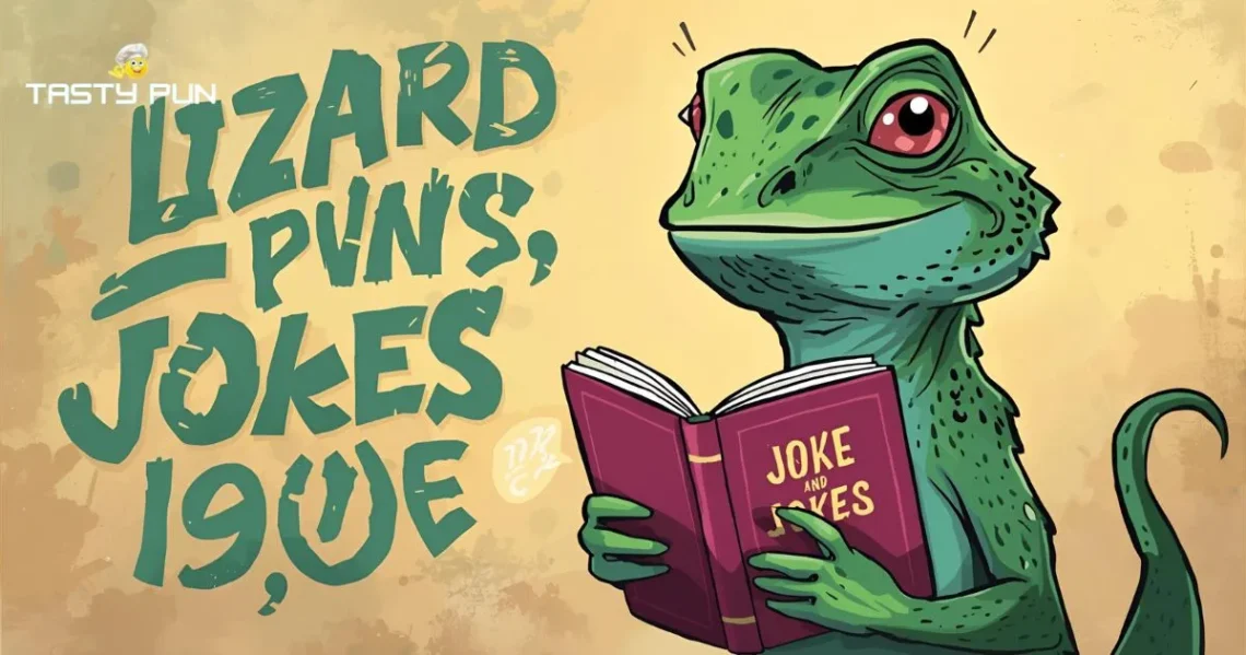 Lizard Puns & Jokes