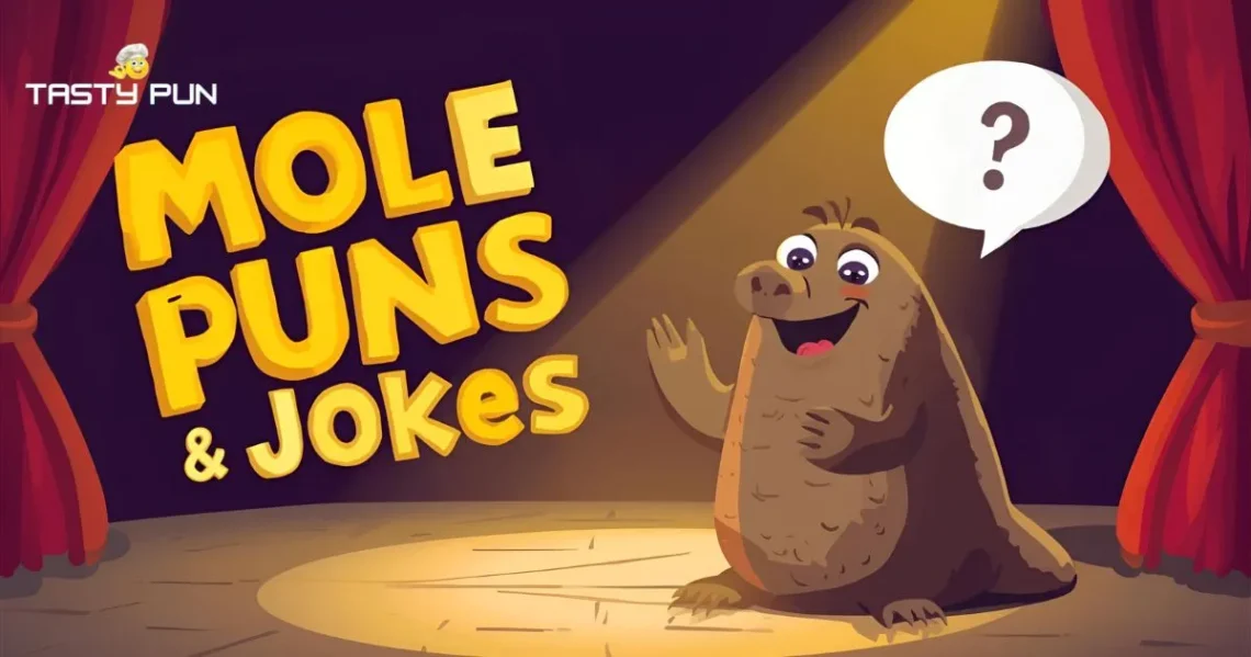 Mole Puns & Jokes