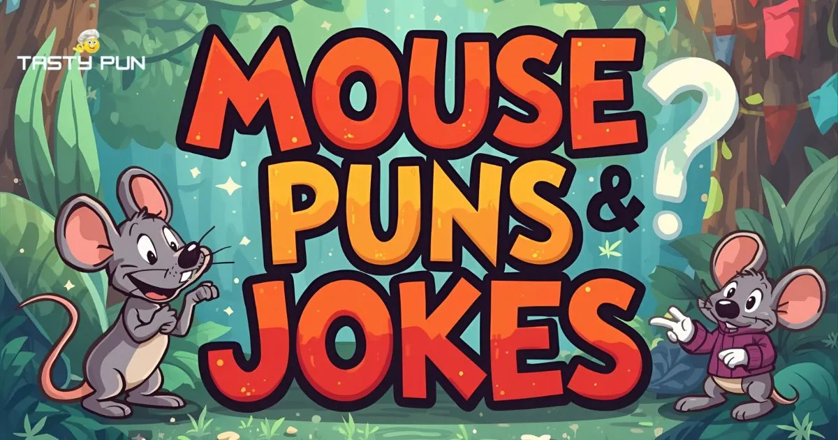195+ Mouse Puns And Jokes One-Liners (Classic, Cute, Romantic)