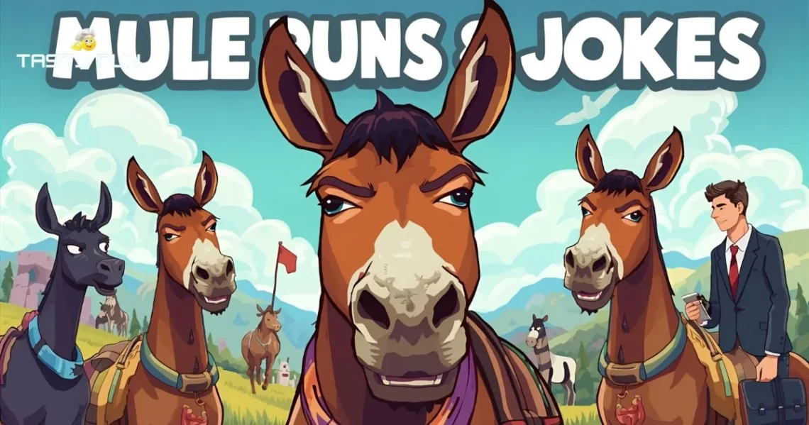 Mule Puns & Jokes