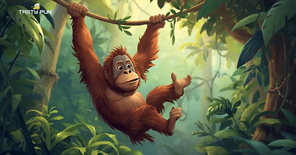 Orangutan Puns and Jokes