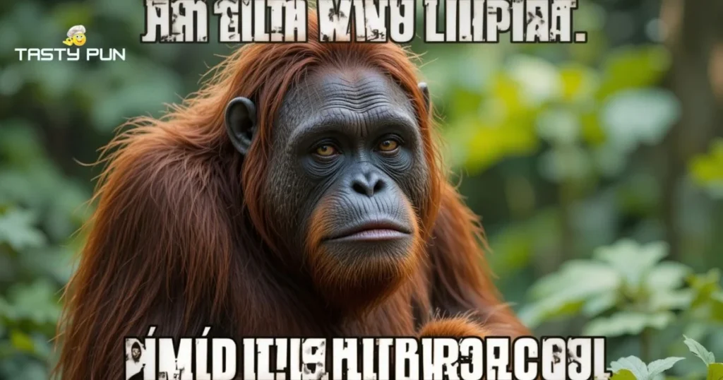 Orangutan Puns For Instagram