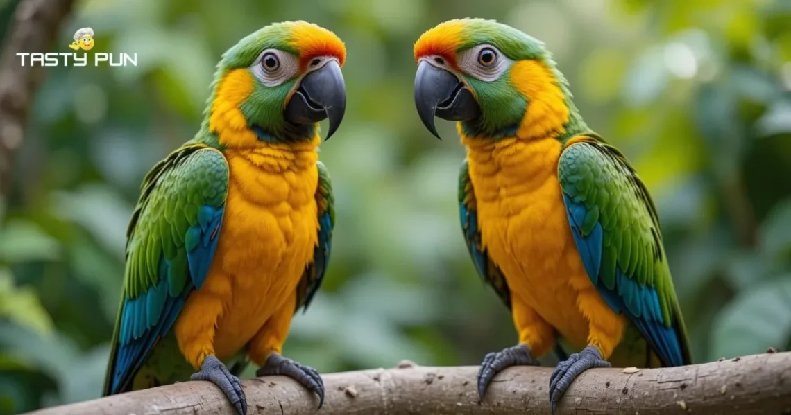 Parrot Puns & Jokes