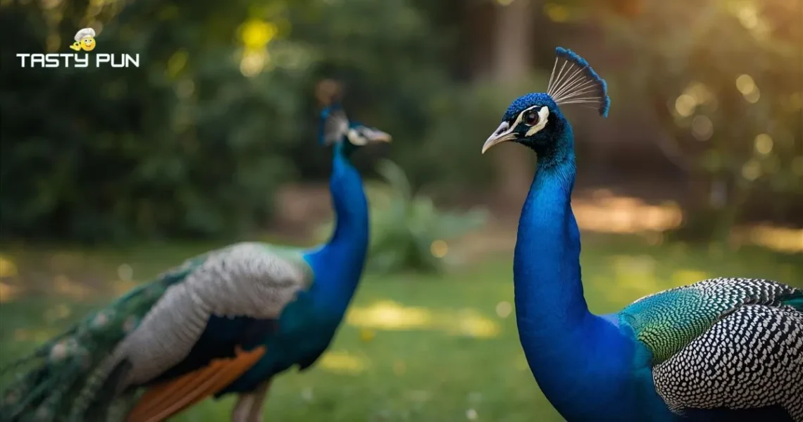 Peacock Puns & Jokes