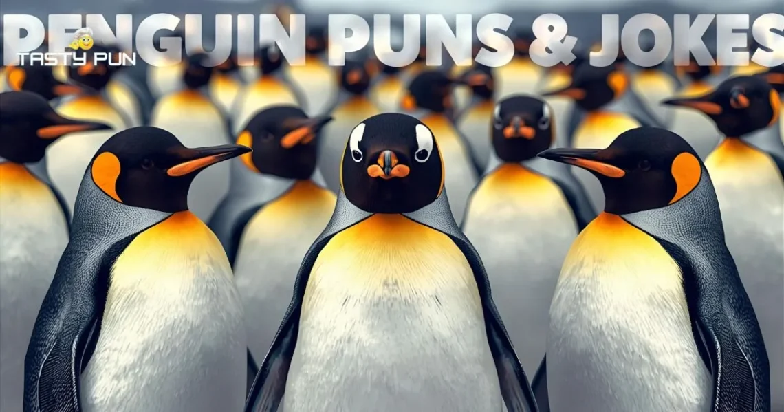 Penguin Puns & Jokes