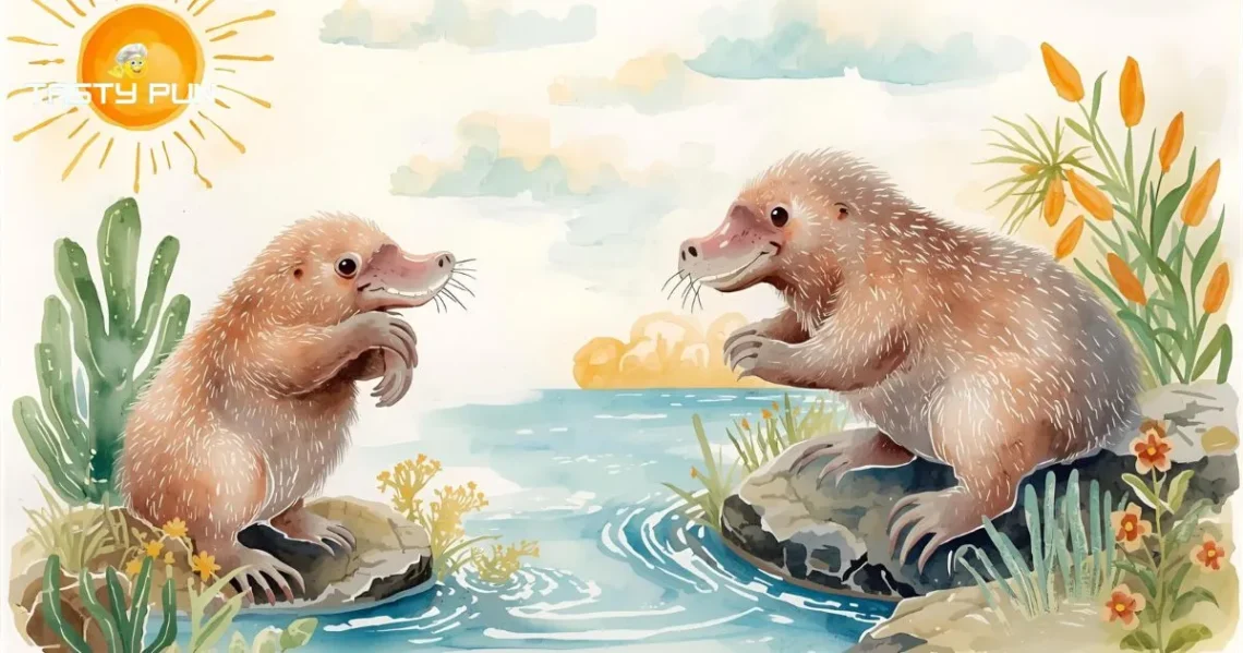 Platypus Puns & Jokes