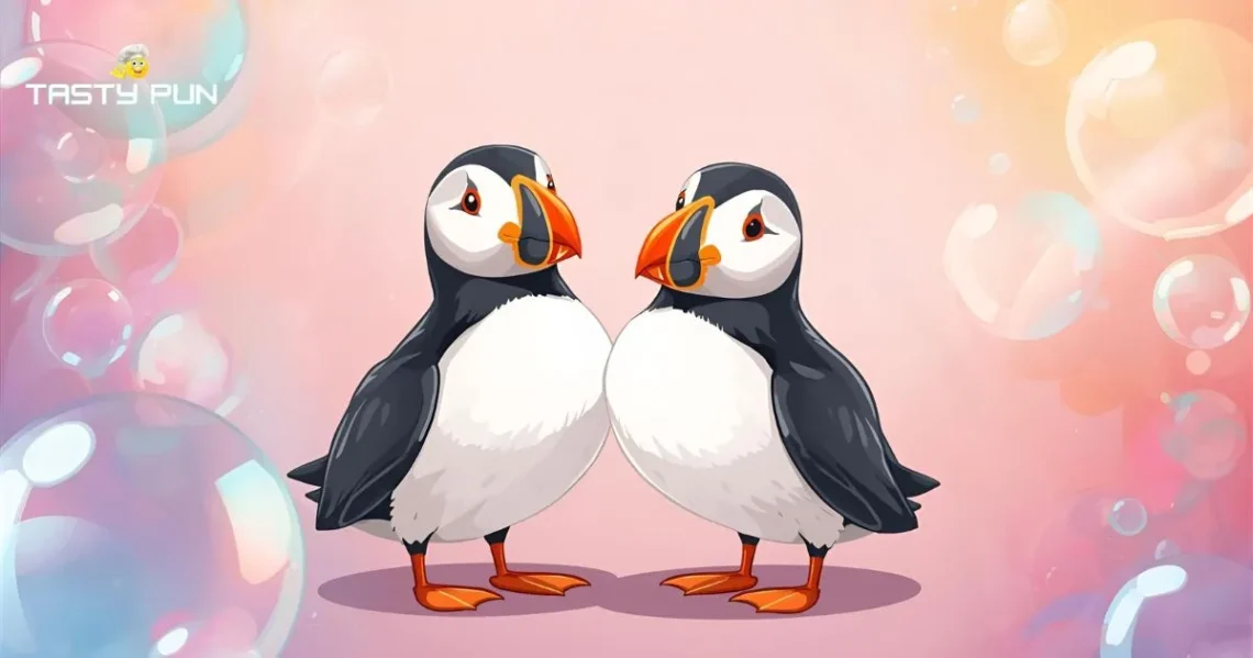 Puffin Puns