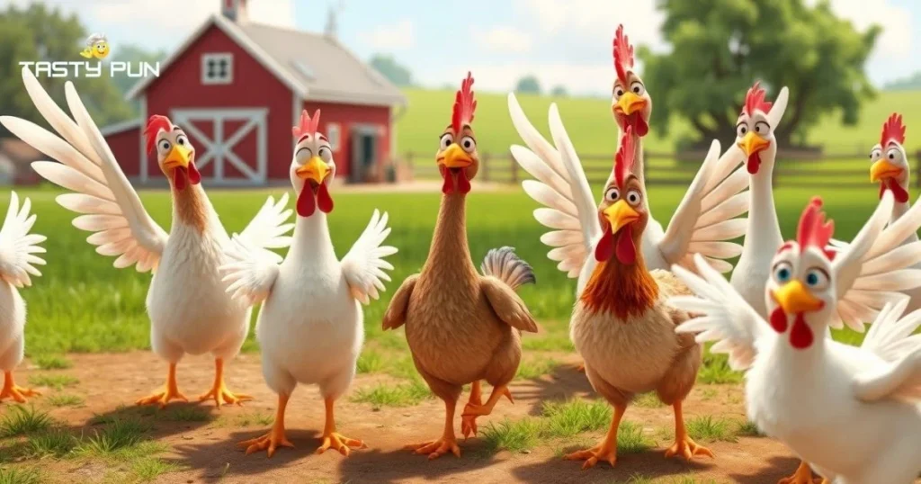 Punny Rooster Quotes