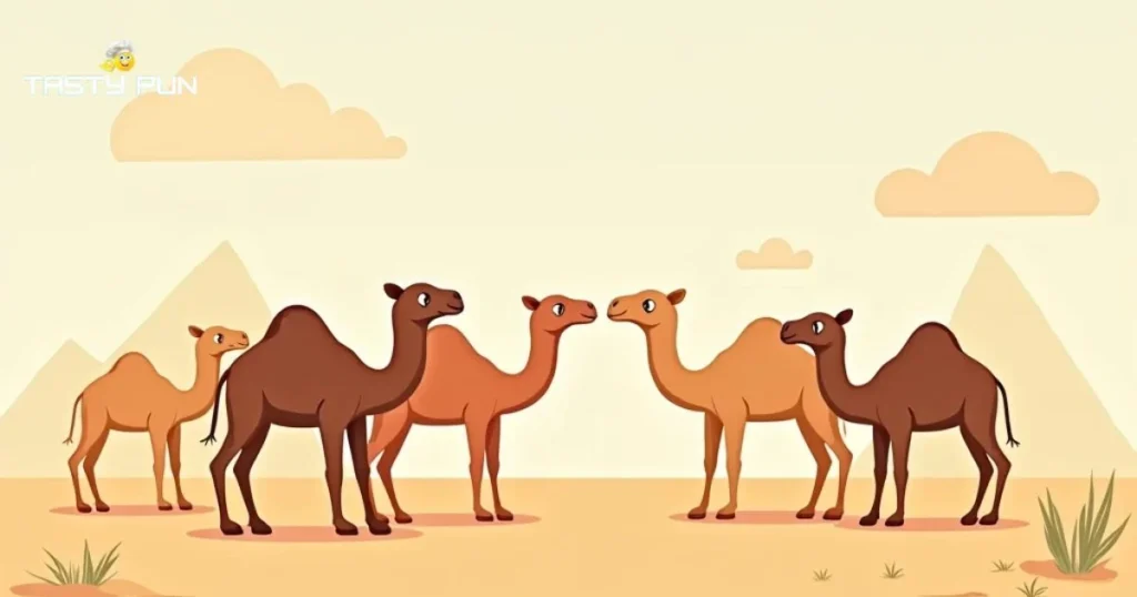 Recursive Camel Puns