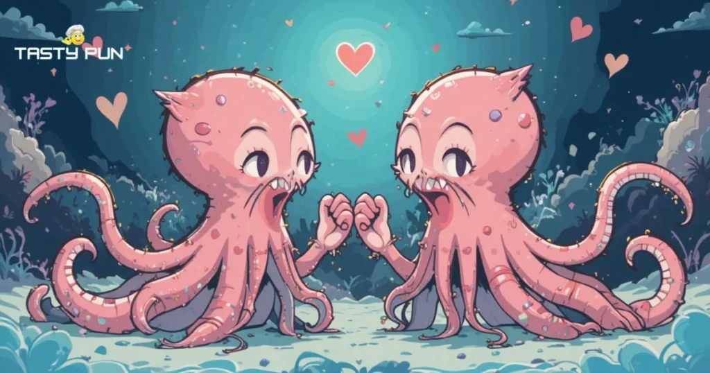 Romantic Squid Puns