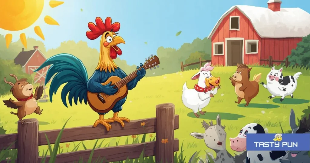 Rooster Life Puns