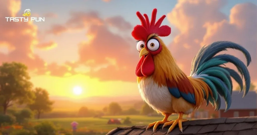Rooster Pun Names