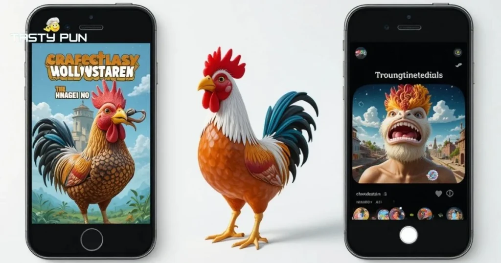 Rooster Puns For Instagram