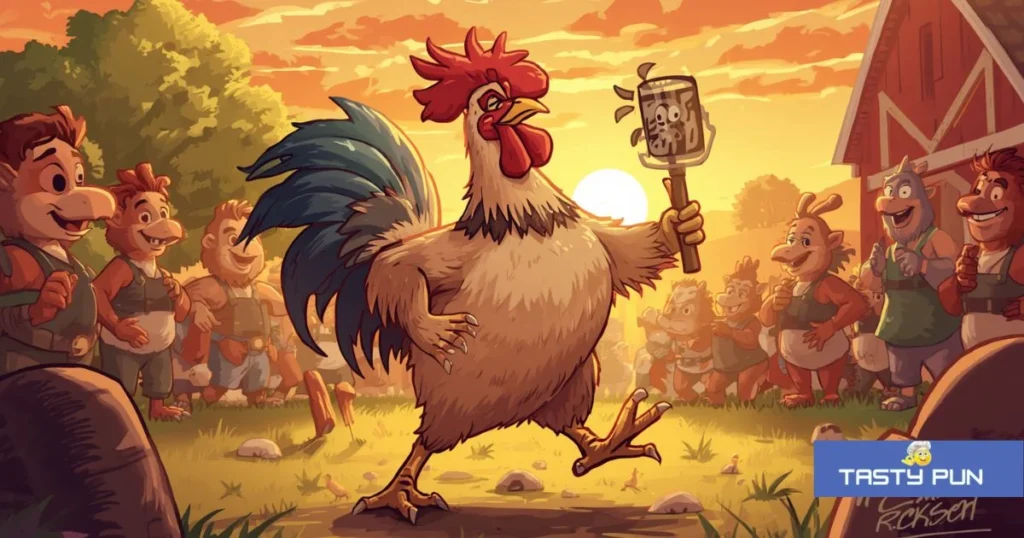 Rooster Puns For Parties
