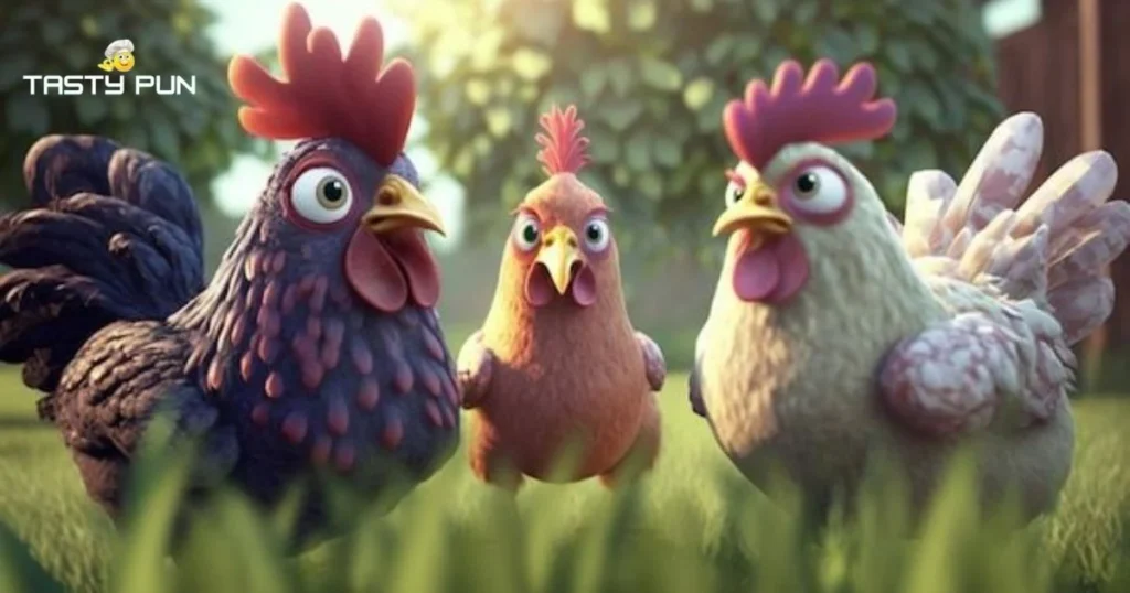 Rooster Puns Questions