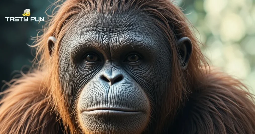Share Worthy Orangutan