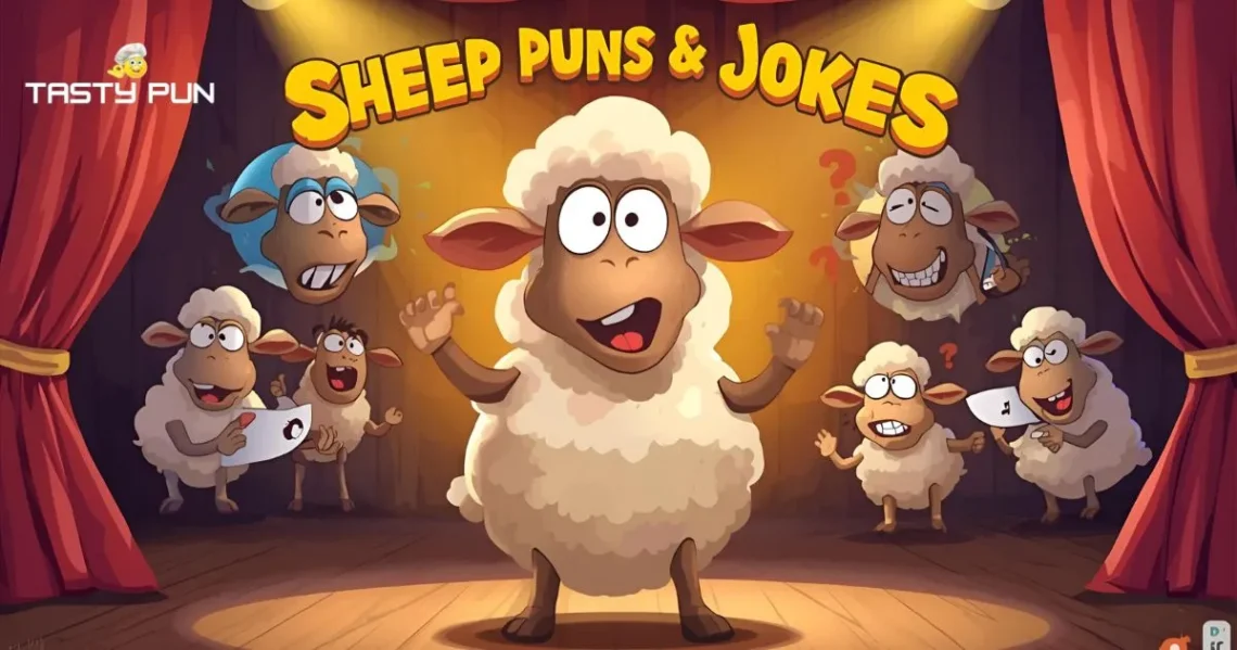 Sheep Puns & Jokes