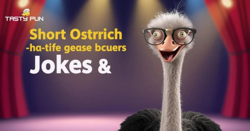 Short Ostrich Jokes