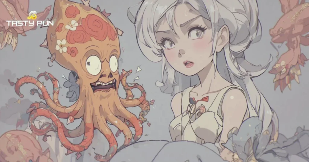 Silly And Sassy Squid