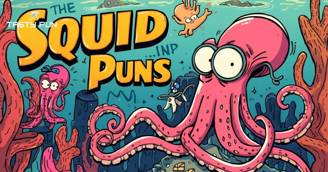 Squid Puns