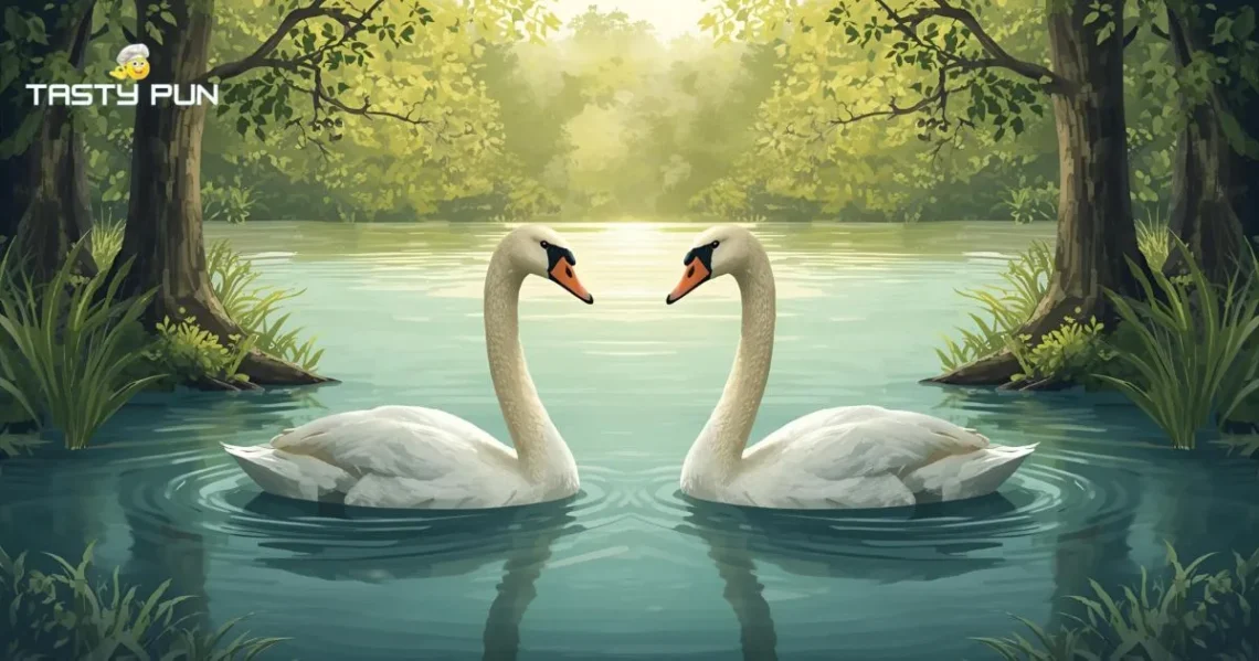 Swan Puns & Jokes