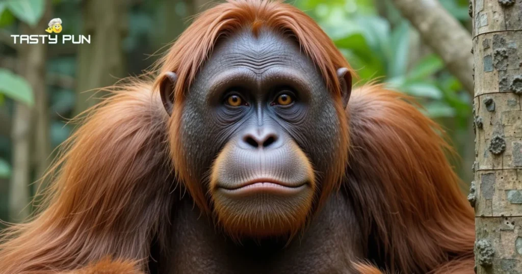 Top Orangutan Pun