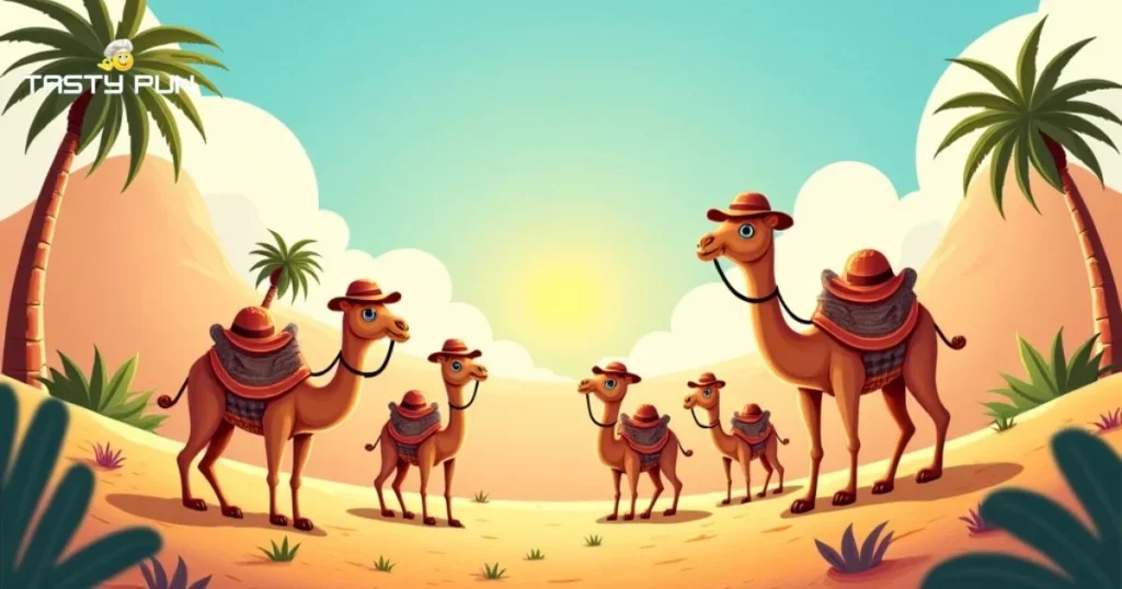 Travel And Adventure Camel Puns