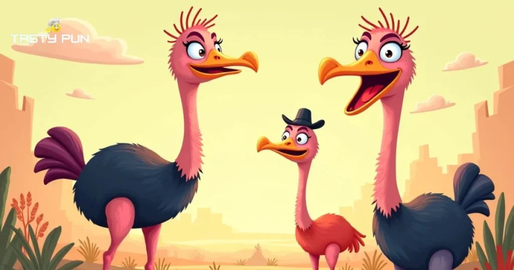 Witty Ostrich Jokes