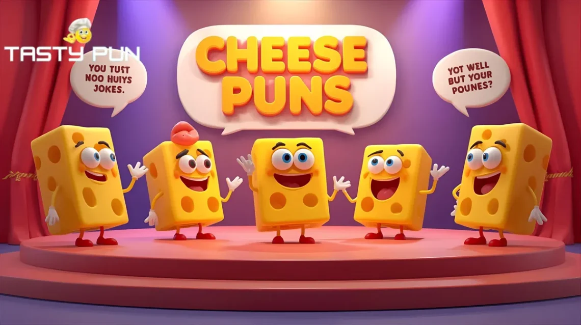 Cheese Puns
