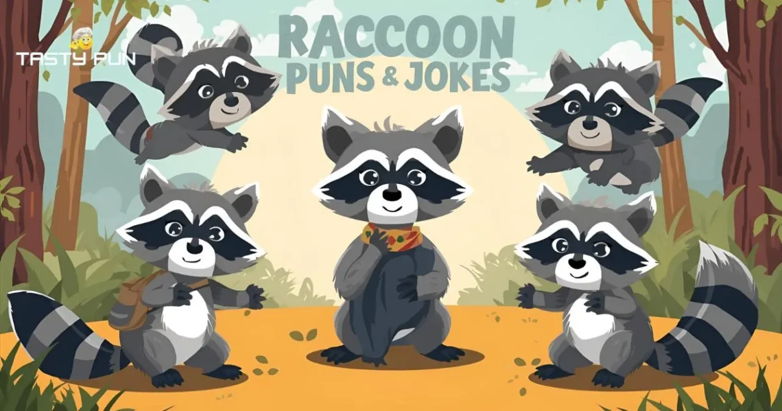 Raccoon Puns & Jokes
