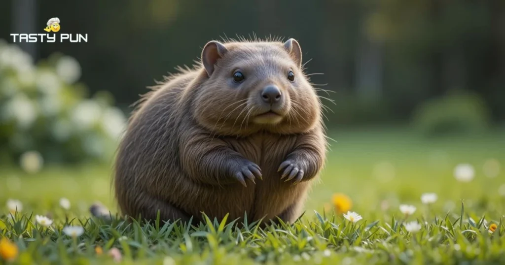 Animal Mashup Wombat
