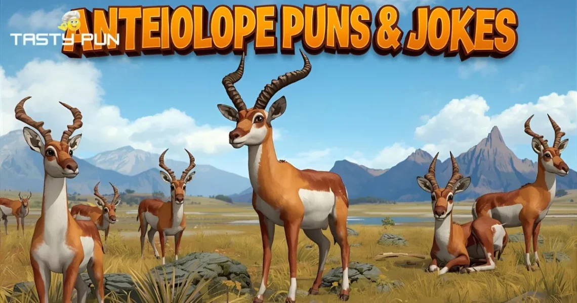 Antelope Puns & Jokes